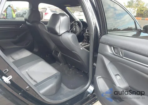 2020 Honda Accord Sport из США, поврежденный, VIN 1HGCV1F31LA080866